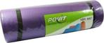 Povit Lks20 Nbr Yoga Mat Pilates Minderi 180X61X1 Cm Mor