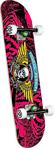 Powell Peralta 7.0 Wi̇nged Ri̇pper Pi̇nk Bi̇rch Complete Profesyonel Kaykay