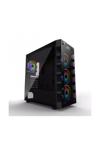 Power Boost Powerboost Mid Tower Powersiz Gaming X-59 Atx Pc Kasası Temperli Cam Siyah