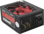 Power Supply 12Cm Fanli Peak-400W 4Xsata Real 500W Oyuncu Pc Destekli̇ Power Supply Everest Eps-500A