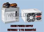 POWER SUPPLY PSU 200W WATT 200W KASA İÇİ GÜÇ KAYNAĞI