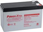 Power-Xtra 12V 9 Ah Bakımsız Kuru Akü