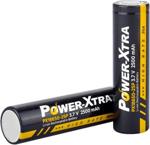 Power-Xtra Px18650-25P - 3.7V 2500 Mah Li-Ion Şarjlı Pil - 12C - 30A 18650 Matkap,Süpürge Uyumlu