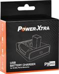 Power-Xtra Px200 Aa, Aaa, 9V Ni-Mh/Ni-Cd Pil Şarj Cihazı Aleti