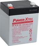 Power-Xtra Px4.5-12 - 12V 4.5 Ah Bakımsız Kuru Akü