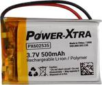 Power-Xtra Px602535 500 Mah Li-Polymer Pil