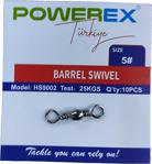 Powerex Hs9002 No: 5 Ikili Fırdöndü 10'Lu Paketli