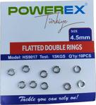 Powerex Hs9017 4.5Mm Sahte Yem Halkası 10'Lu Paketli