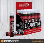 Powerlife L-Karnitin 20 X 25 Ml Ampül 3000 Mg Limon Aromalı