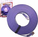 Powermaster Cat6 Yassi Kablo 10 Metre Poşetli̇