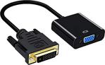 Powermaster Dvi-D To Vga 24+1 Çevirici Adaptör Kablo