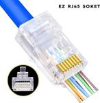 Powermaster Ez Rj45 Cat5-Cat6 Açık Uçlu Soket 8P8C 50Adet