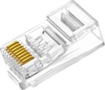 Powermaster Ez Rj45 Cat5Cat6 Açık Uçlu Soket 8P8C 100Adet