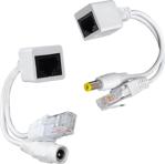 Powermaster Ip Kamera Poe Kablosu Akti̇f Poe Splitter Di̇şi̇ Power U