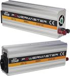 Powermaster Modifie Sinus İnvertör 12V-220V Çevirici 1000W