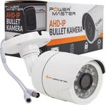 Powermaster Pm-19423 2 Mp 2.8 Mm 24 Ledli Ahd Plastik Kasa Bullet Kamera