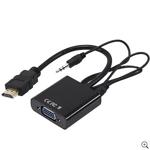 Powermaster Pm-32015 Hdmi To Vga Çevi̇ri̇ci̇ Adaptör Ses Çikişli