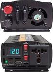 Powermaster Pwr300-12 Tek Digital Ekran 12 Volt 300 Watt Modified Sinus Wave İnverter