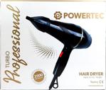 Powertec Tr-501 Turbo Profesyonel 1900 W Fön Makinesi