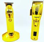 Powertec Tr 5700 Tr 2020 Saç Sakal Tıraş Makinası Seti (Gold)