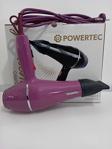 Powertec Turbo Profesyonel 2500 W Saç Kurutma Makinesi ( Mor ) Tr501-Mo