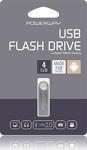 Powerway 4 Gb Flash Bellek Di̇sk Metal