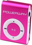 Powerway Drn-X08 Mp3 Çalar Pembe