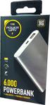 Powerway Tx6 6000 Mah Slim Metal Kasa Powerbank