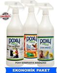 Poxy Kampanya Paketi Leke Çıkarıcı 1Kgx3Adt Xxözenli̇ Paketlemexx