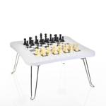 Prado Katlanır Satranç Oyun Sehpası, Satranç Takımı