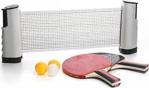 Pratik Masa Tenisi Seti 2 Raket Ve 3 Top Hediyeli Masa Tenis Seti Portatif Masa Tenis Filesi