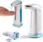Pratik Sensörlü Sıvı Sabunluk Soap Magic Banyo Mutfak Ve Ofiste Kullanım