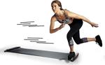 Pratikko Kayboard Fitness Cardio Spor Aleti - Siyah