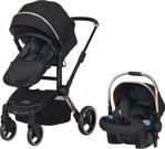 Prego 2079 Quattro Vip Travel Bebek Arabası Gold | Silver Fsd