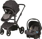 Prego Baby 2087 Quattro Pro Travel Sistem Bebek Arabası Gri