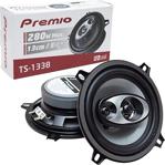 Premio Oto Hoparlör 280 Watt Tweeter Lı 2 Adet 13 Cm