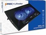 Preo My Cooler MCL02 2 Led Fanlı USB 2.0 Notebook Soğutucu