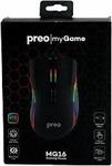 Preo My Game Mg16 Rgb Makro Kablolu Oyuncu Mouse