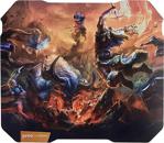 Preo My Game Mg33 Gaming Mouse Pad Turuncu 24X27 Cm