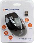 Preo My Mouse M17 Wireless Sessiz Mouse