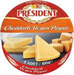 President 100 Gr Üçgen Cheddar Peynir