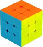 Prestij 3X3X3 Rubik'S Eğitici Zeka Ve Sabır Küpü Yapboz Neon Renkler
