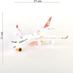 Prestij Oyuncak Kut Pilli Orta Boy Türk Hava Yolları Yolcu Uçağı