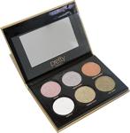 Pretty Beauty 6'Lı Metalik Aydınlatıcı Pudra - Glow Kit Pb-74