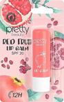 Pretty Beauty Lip Balm Narlı Dudak Koruyucu Dudak Bakım Kremi