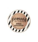 Pretty By Flormar Baked Highlighter 010 Gold