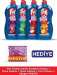 Pril 1350G Türkiye Serisi 4'Lü Set / Parex Sünger Hediye