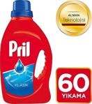 Pril 1500 ml 60 Yıkama Jel Sıvı Bulaşık Deterjanı