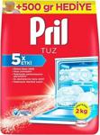 Pril 5 Etki Bulaşık Makinesi Tuzu 2 Kg 420890