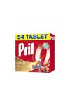 Pril Gold 12 Etki Bulaşık Makinesi Deterjanı 54 Tablet